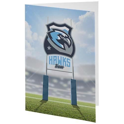 Herald A5 Gru�karte