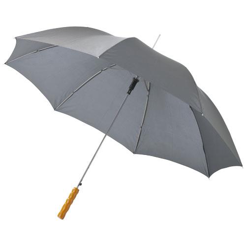 Lisa 23´ Automatikregenschirm mit Holzgriff