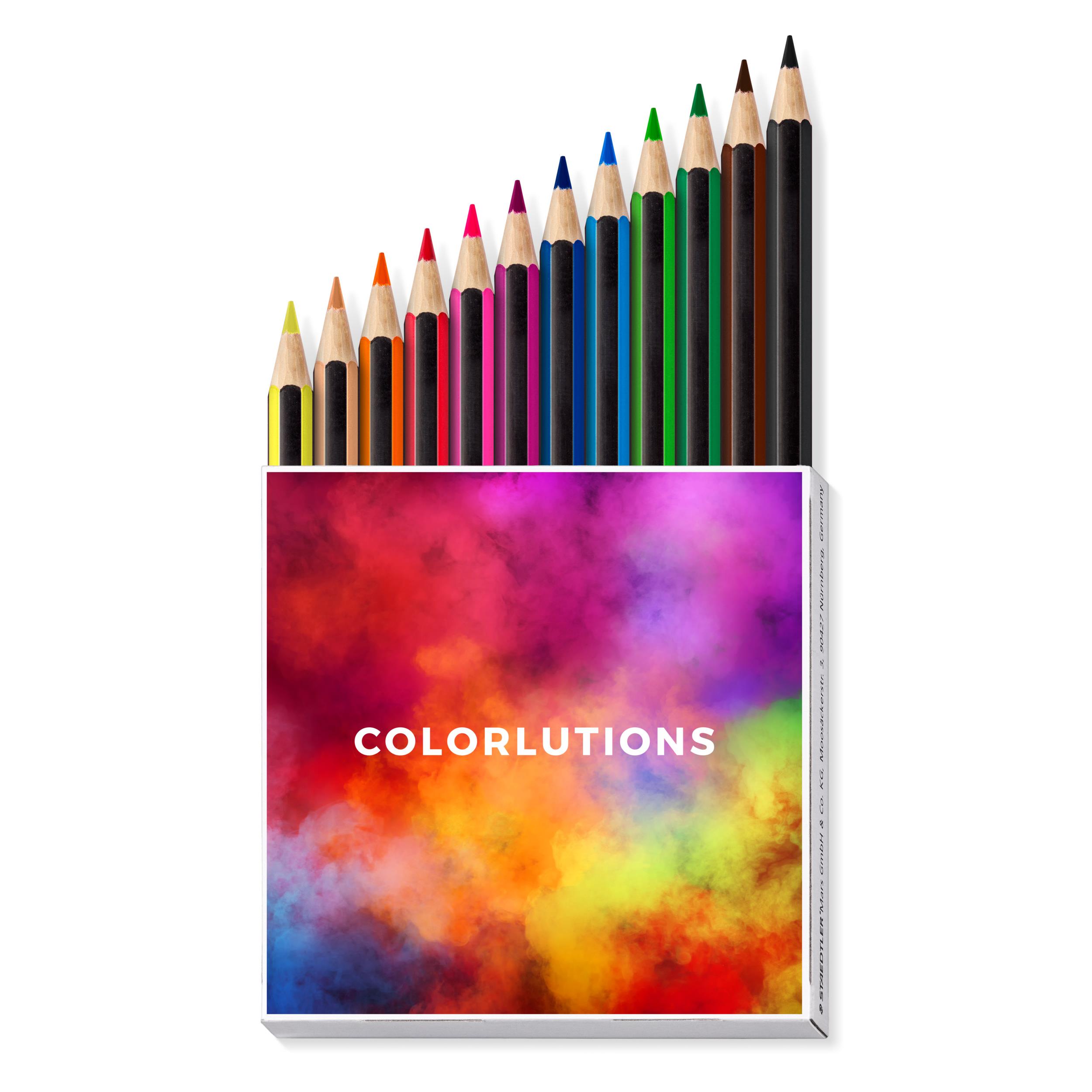 STAEDTLER Buntstifte kurz, 12er Etui