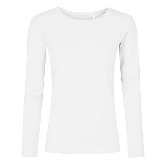 Women´s Roundneck T-Shirt Long Sleeve