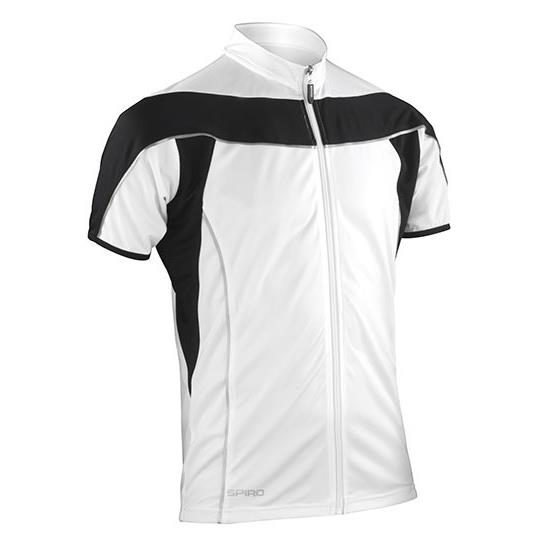 Men�s Bikewear Full Zip Performance Top