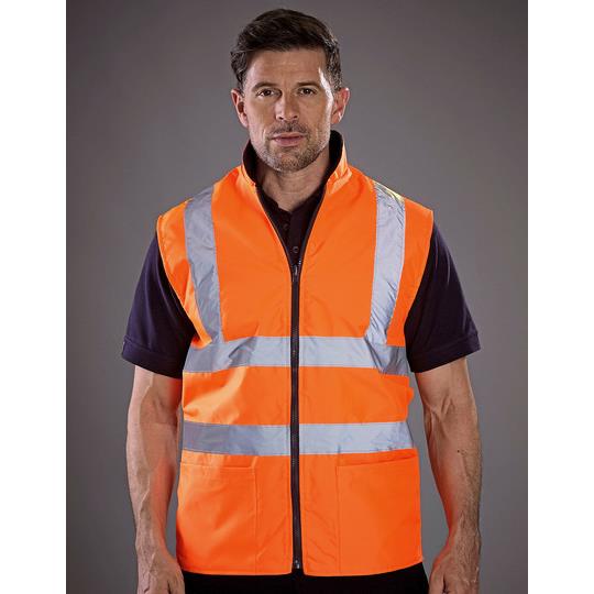 Reversible Fleece Bodywarmer