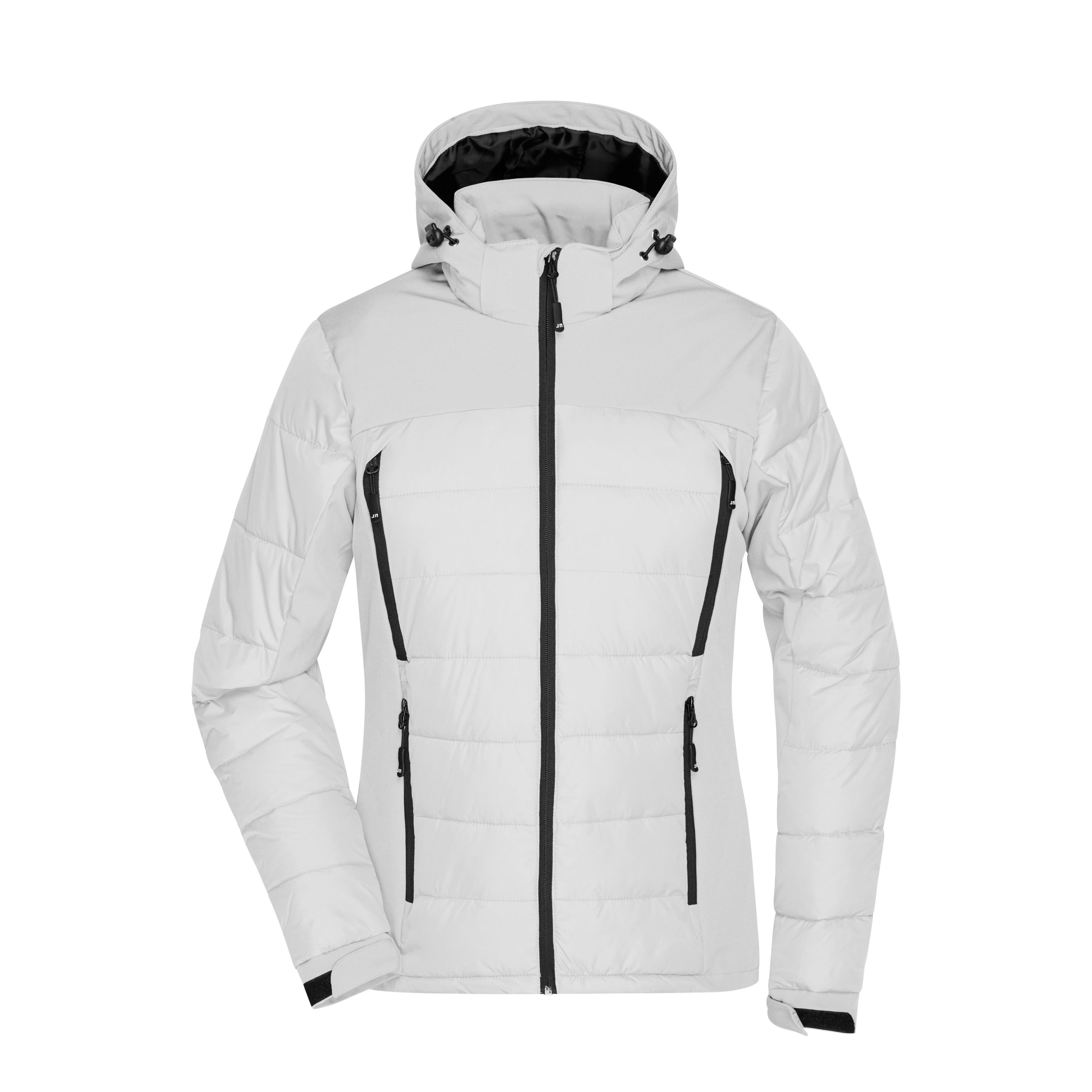 Ladies� Outdoor Hybrid Jacket