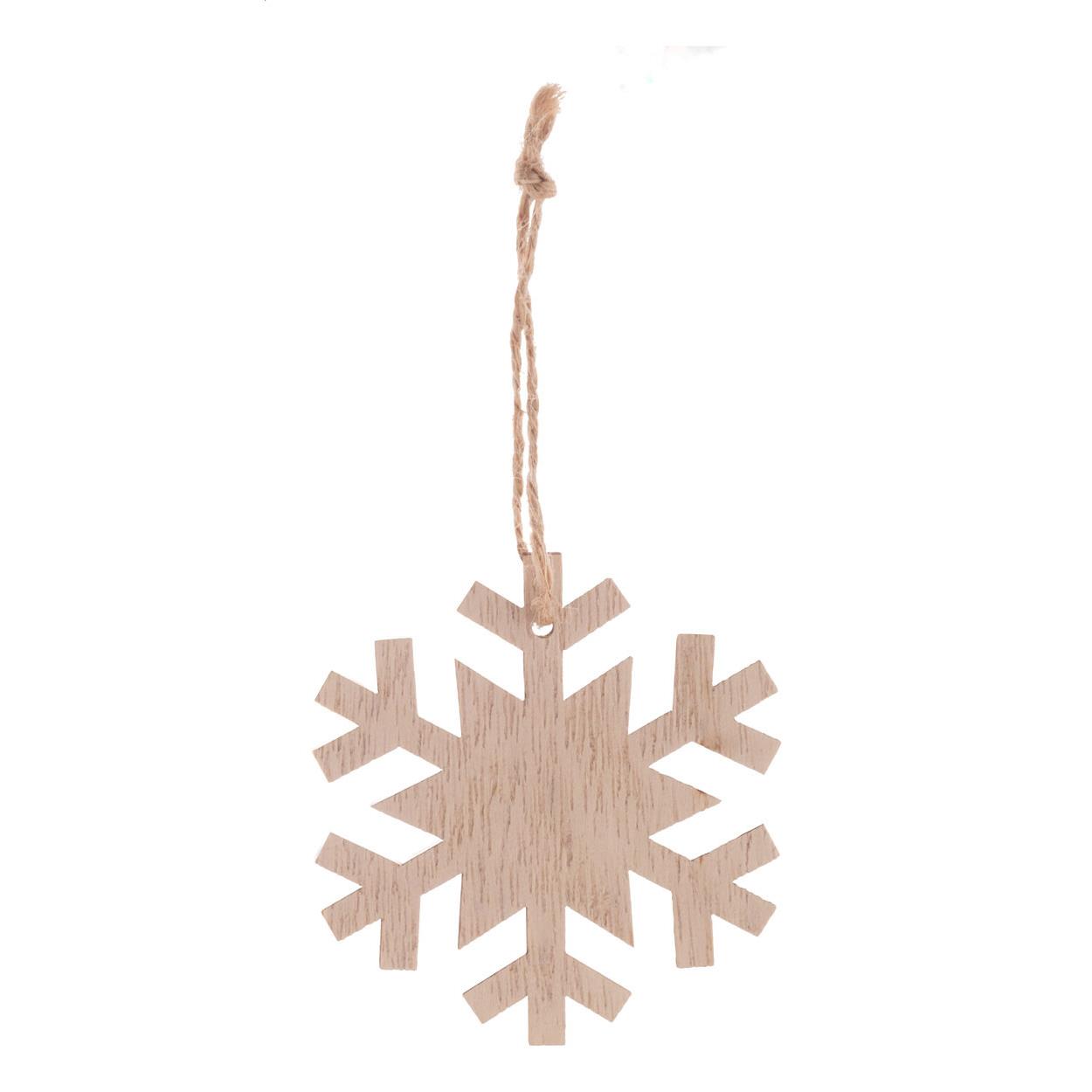 Weihnachtsbaum-Anh�nger, Schneeflocke