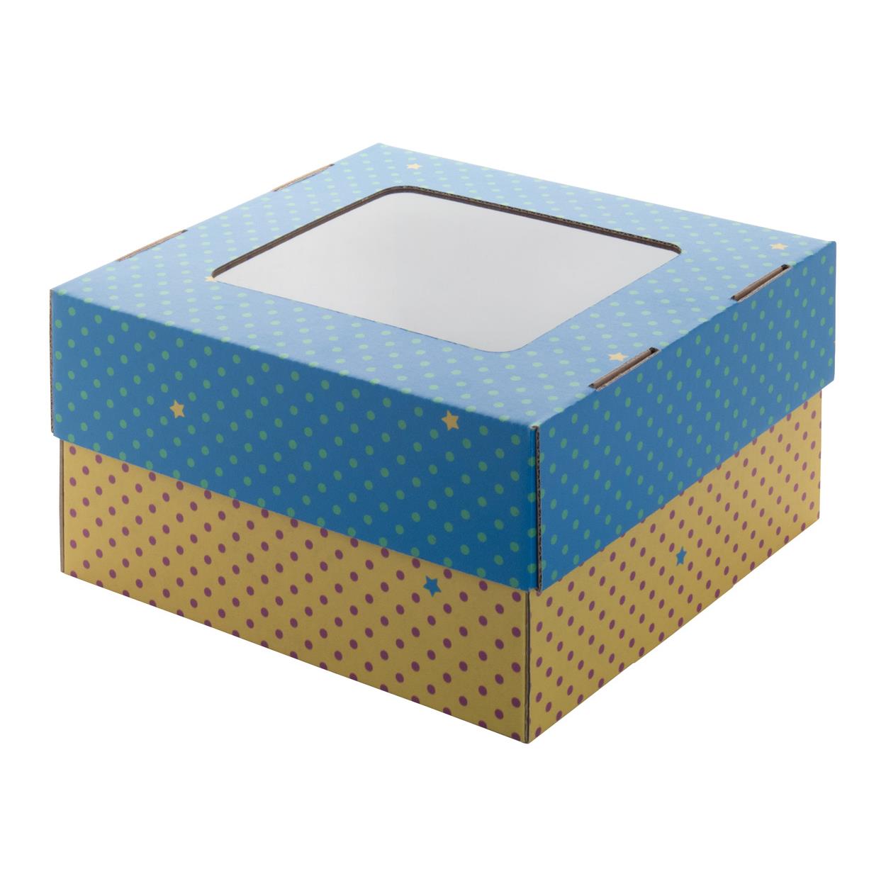 Geschenkbox CreaBox Gift Box Window S