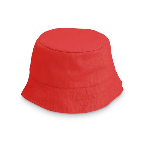 Eimer Hut für Kinder  Rot