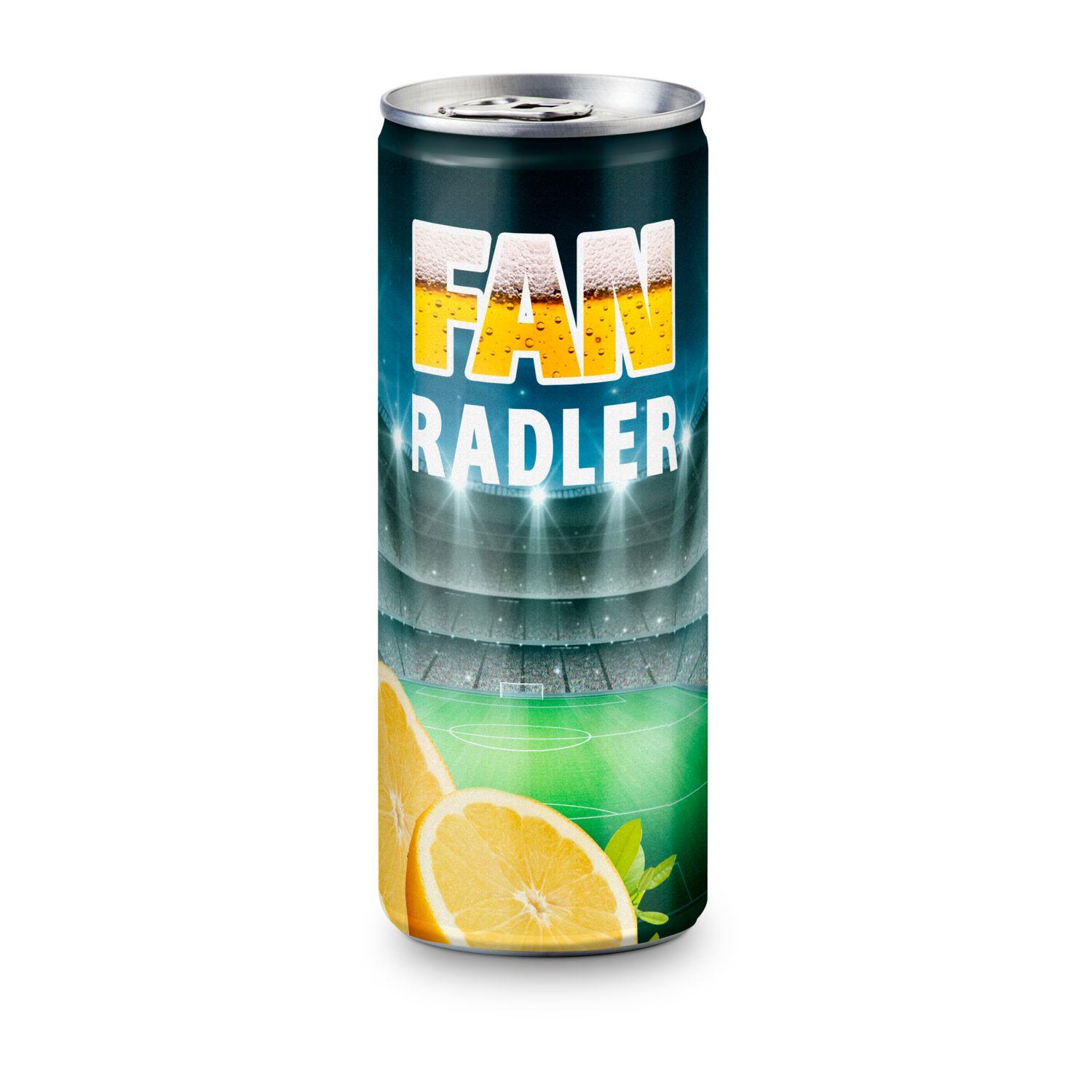 Radler - Bier und Zitronenlimonade - FB-Etikett Soft
