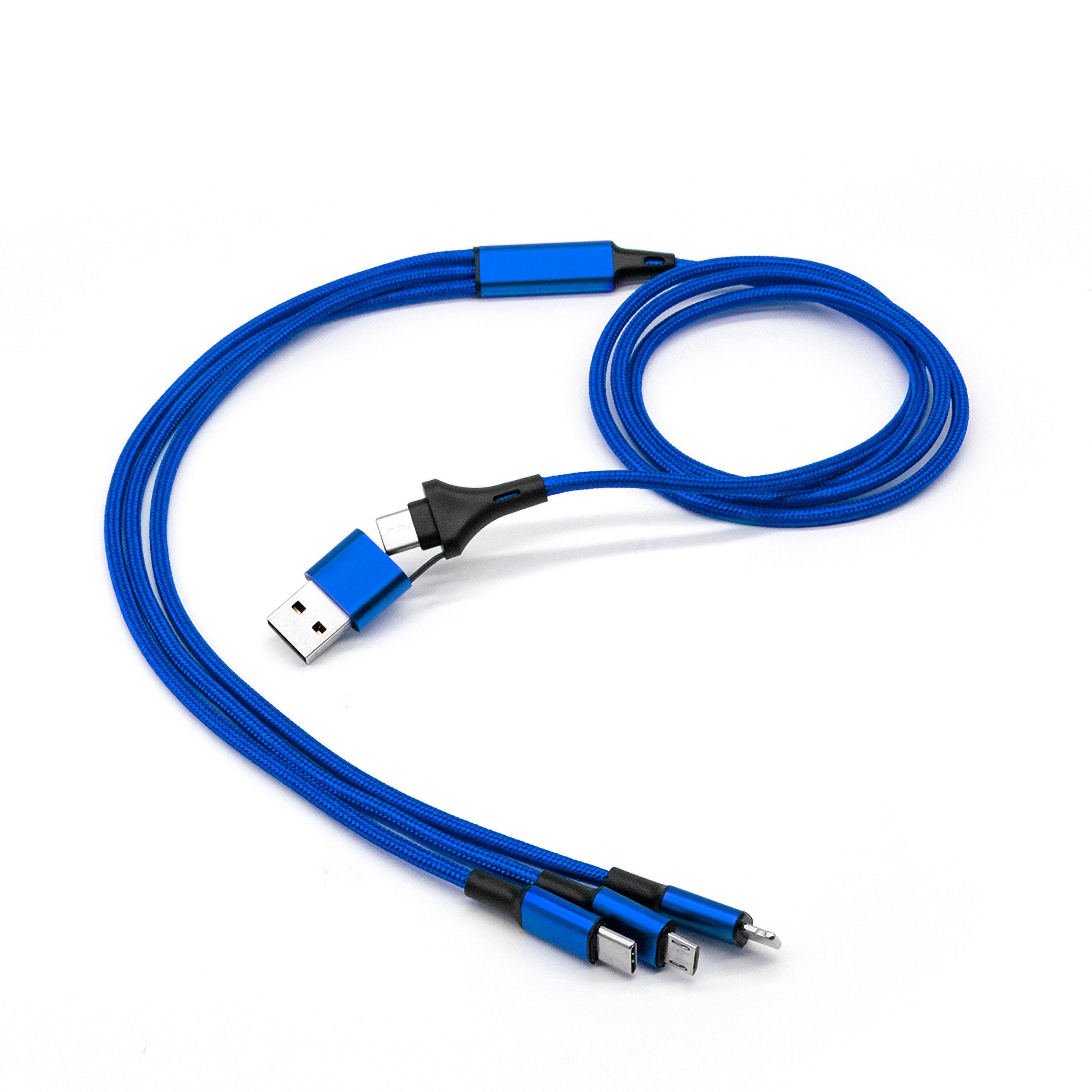 TEX-cable 5 in 1 Ladekabel