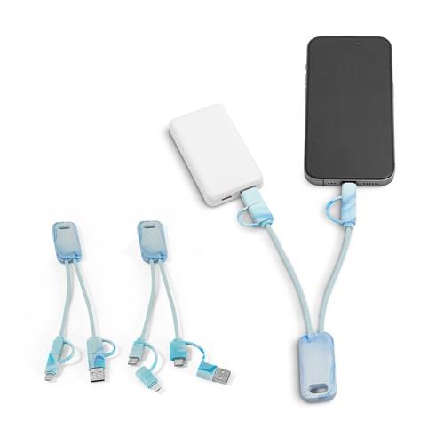 BERNERS. Superschnelles 6-in-1-USB-Kabel aus