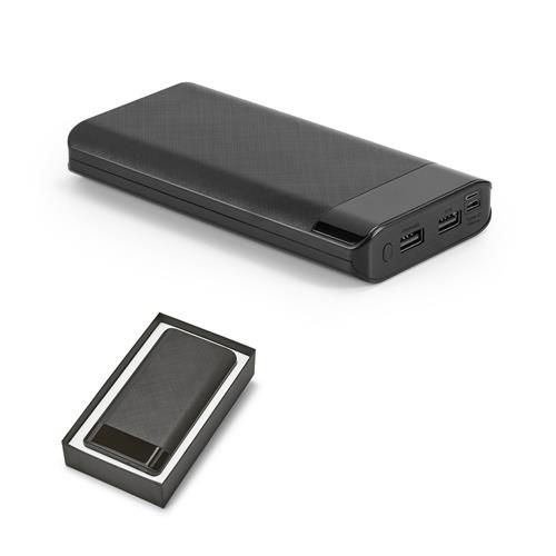 RAMAN. 16�000 mAh Powerbank mit ABS-Display